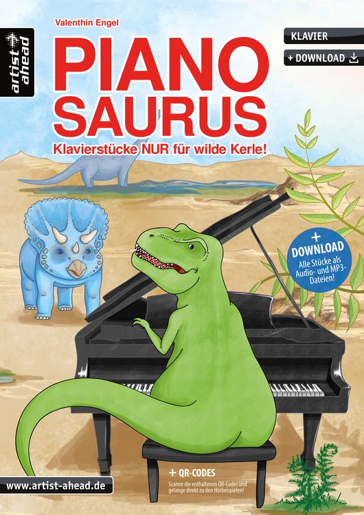 Produktbild: Pianosaurus
