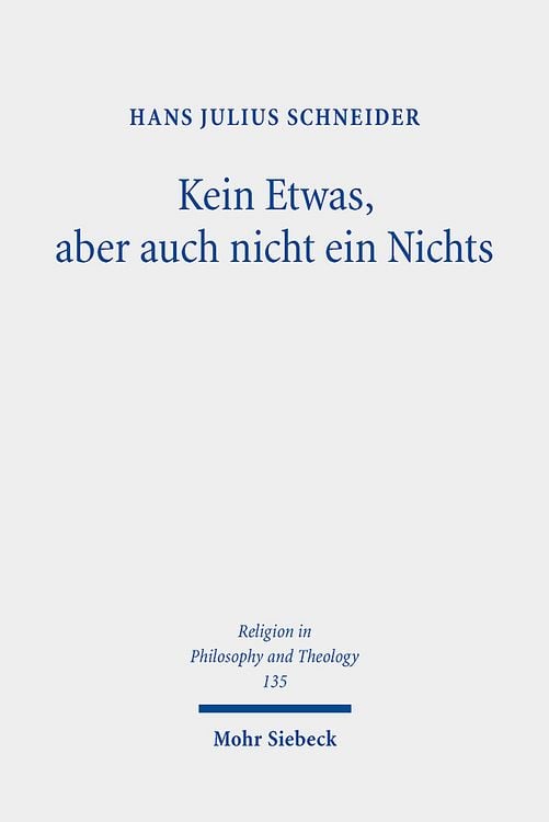 Produktbild: Kein Etwas, aber auch nicht ein Nichts