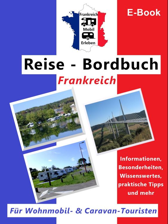 Produktbild: Frankreich-Mobil-Erleben "Reise-Bordbuch Frankreich"