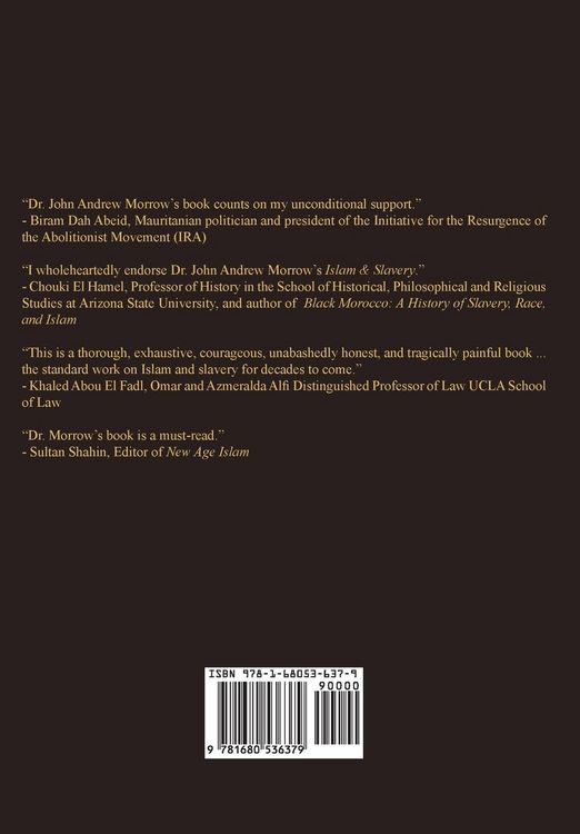Produktbild: Islam & Slavery