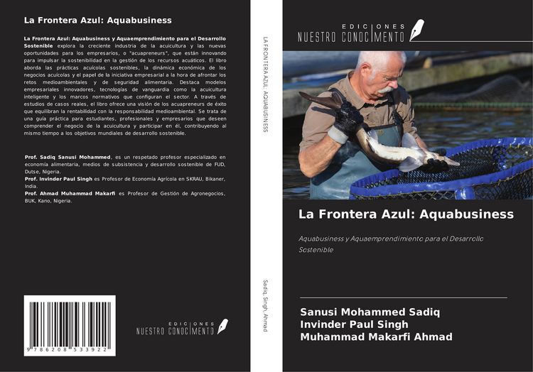 Produktbild: La Frontera Azul: Aquabusiness