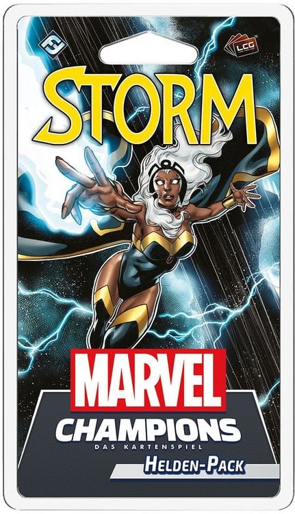 Bild vom Artikel Fantasy Flight Games - Marvel Champions Das Kartenspiel - Storm vom Autor Nate French