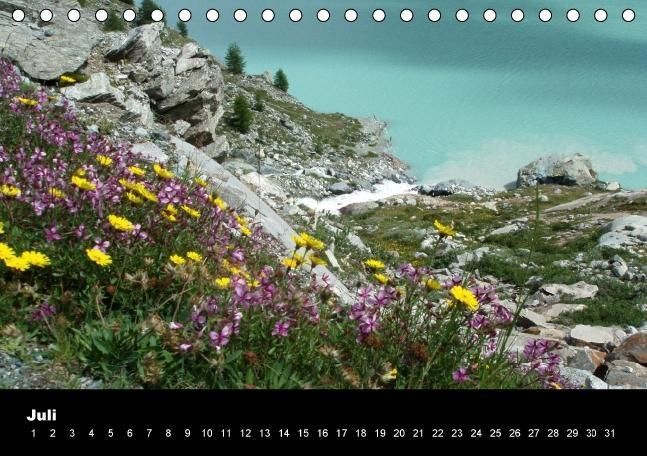 Produktbild: Schweizer Alpen (Tischkalender immerw&auml;hrend DIN A5 quer)