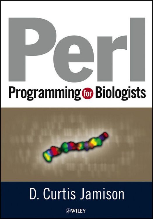 Produktbild: Perl Programming for Biologists