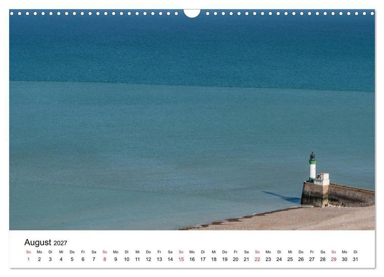 Produktbild: Picardie und Somme (Wandkalender 2027 DIN A3 quer), CALVENDO Monatskalender