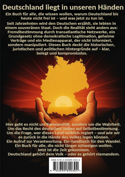 Produktbild: Deutschland liegt in unseren H&auml;nden