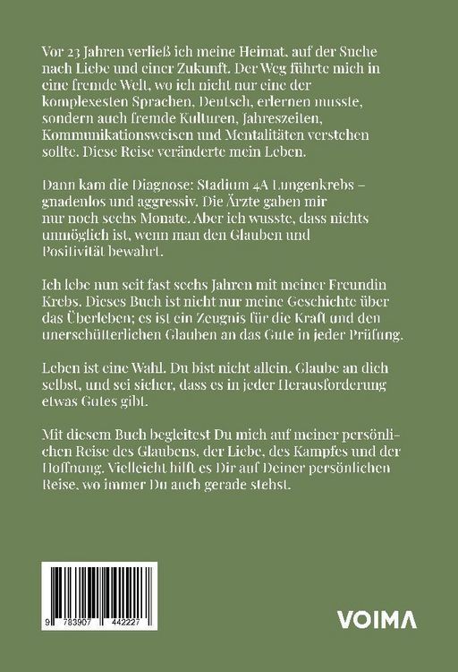 Produktbild: Meine beste Freundin Krebs