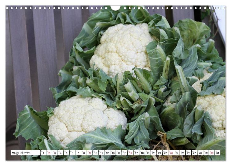 Produktbild: Frisches Obst und Gem&uuml;se (Wandkalender 2026 DIN A3 quer), CALVENDO Monatskalender