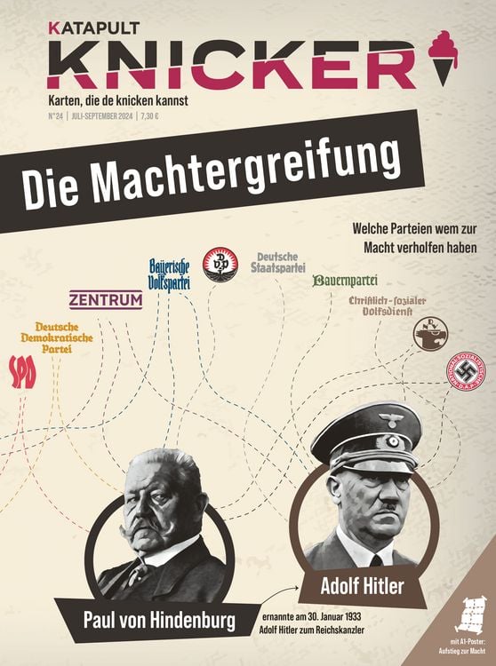 Produktbild: KNICKER Ausgabe 24