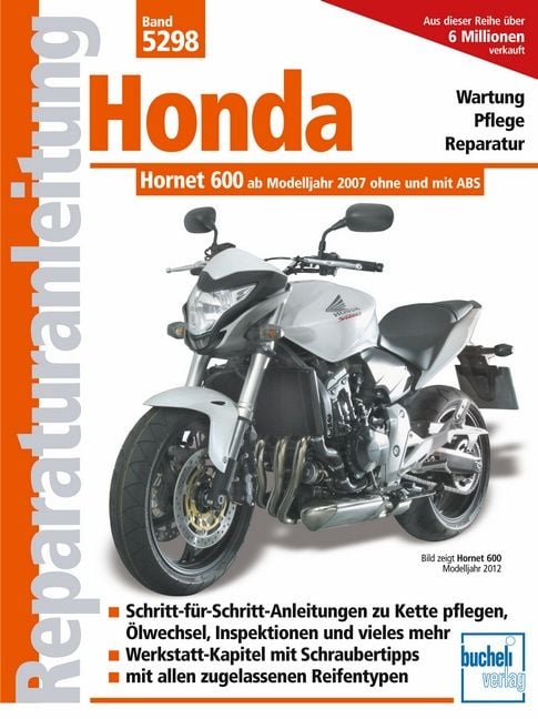 Produktbild: Honda Hornet 600 (PC 41)