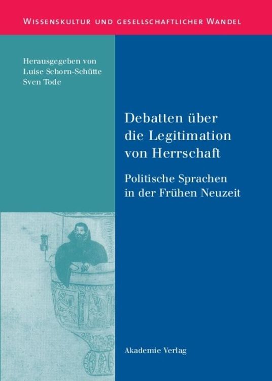 Produktbild: Debatten &uuml;ber die Legitimation von Herrschaft