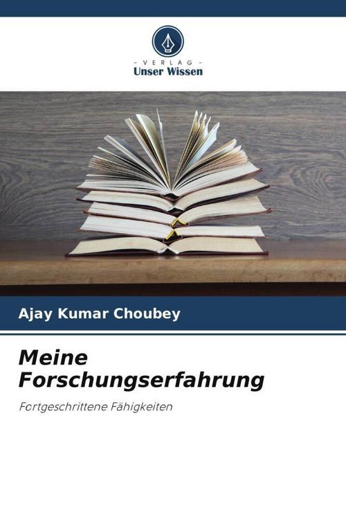 Produktbild: Meine Forschungserfahrung