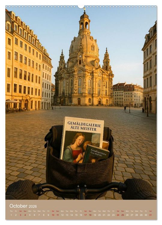 Produktbild: Cycling in Germany (High Quality Premium Wall Calendar 2026 DIN A2 portrait),CALVENDO 12 Month Wall Calendar