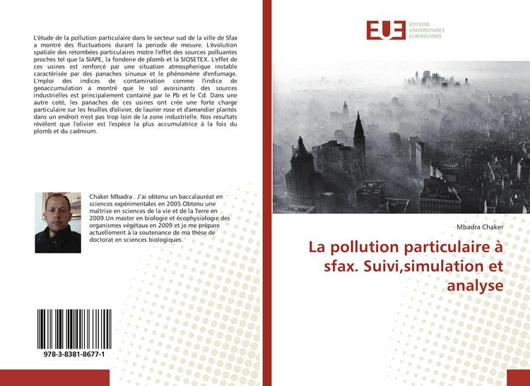 Produktbild: La pollution particulaire &agrave; sfax. Suivi,simulation et analyse