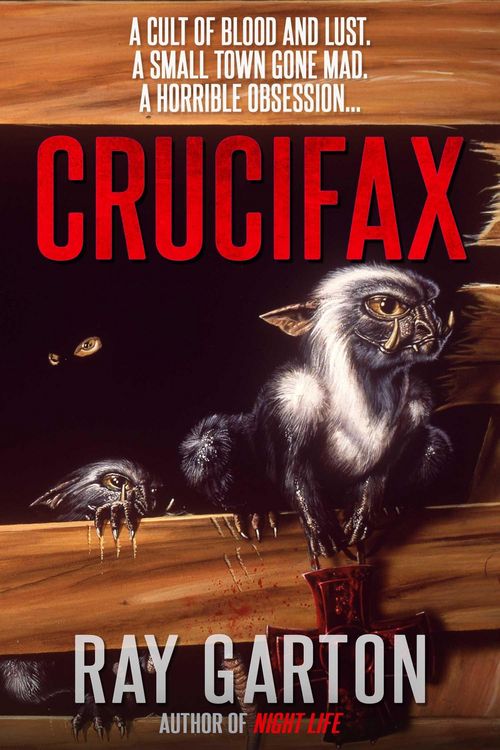 Produktbild: Crucifax (Macabre Ink Resurrected Horrors, #20)