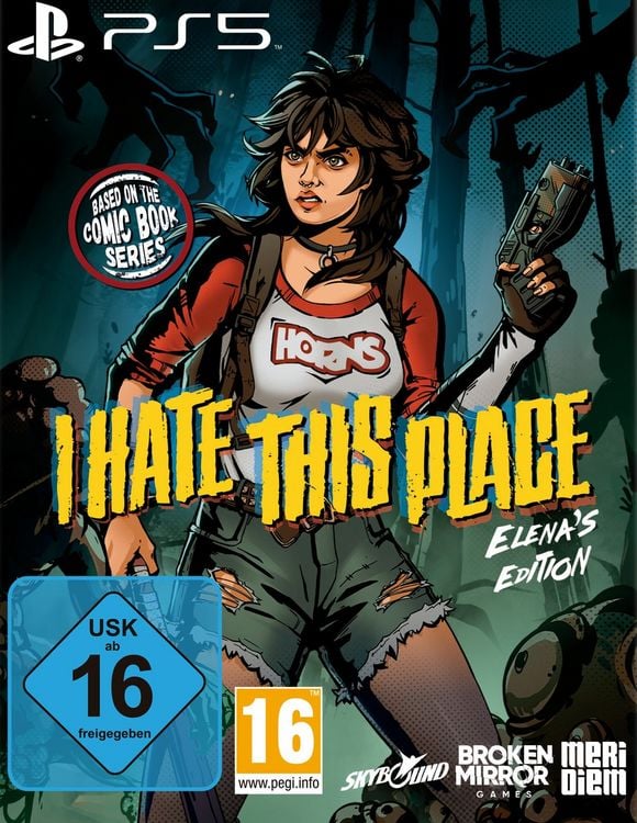 Produktbild: I Hate this Place - Elena's Edition