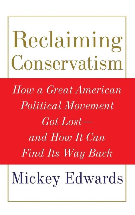 Produktbild: Reclaiming Conservatism