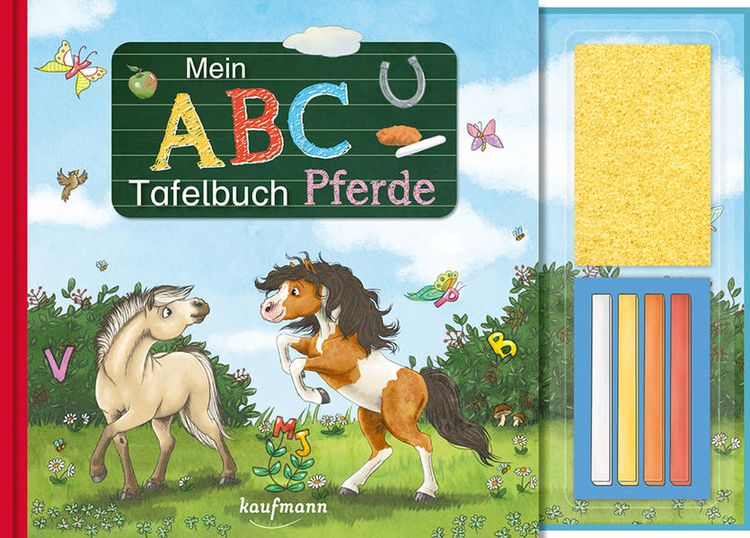 Bild vom Artikel Mein ABC-Tafelbuch Pferde vom Autor Julia Gerigk