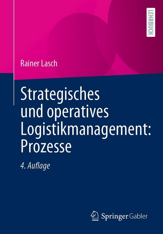 Produktbild: Strategisches und operatives Logistikmanagement: Prozesse