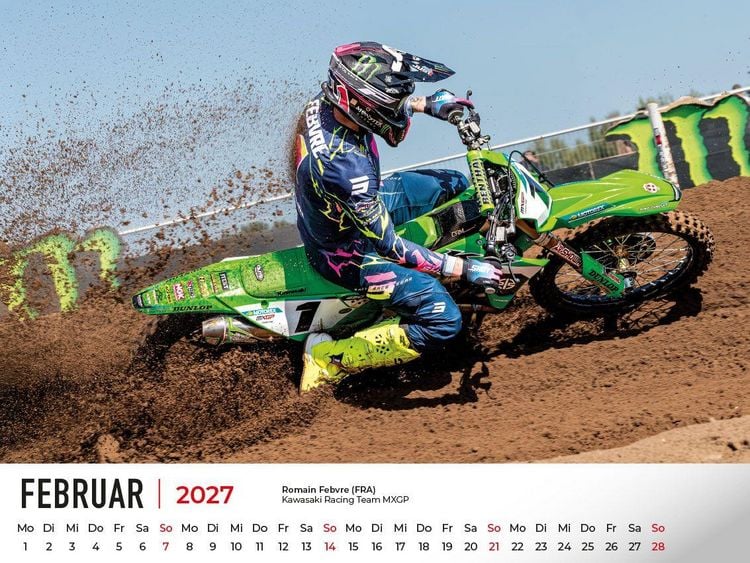 Produktbild: Motocross WM Kalender 2027