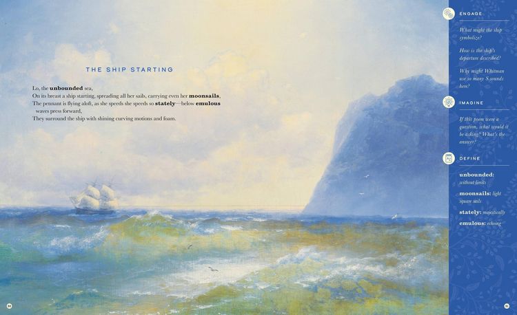 Produktbild: The Illustrated Walt Whitman