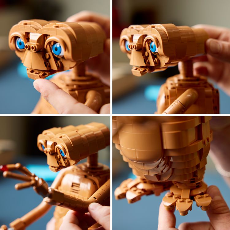 Produktbild: LEGO Ideas E.T. the Extra-Terrestrial Modellbau 21370