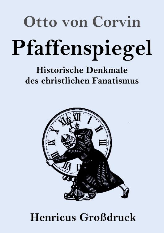 Produktbild: Pfaffenspiegel (Gro&szlig;druck)