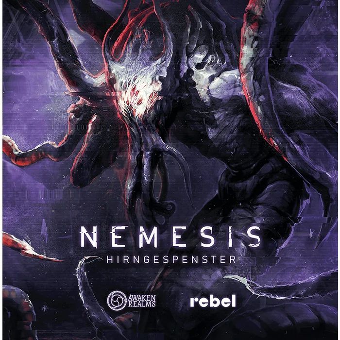 Produktbild: Nemesis - Hirngespenster DE