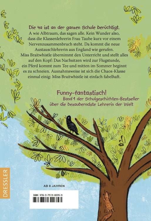 Produktbild: Miss Braitwhistle 1. Die fabelhafte Miss Braitwhistle