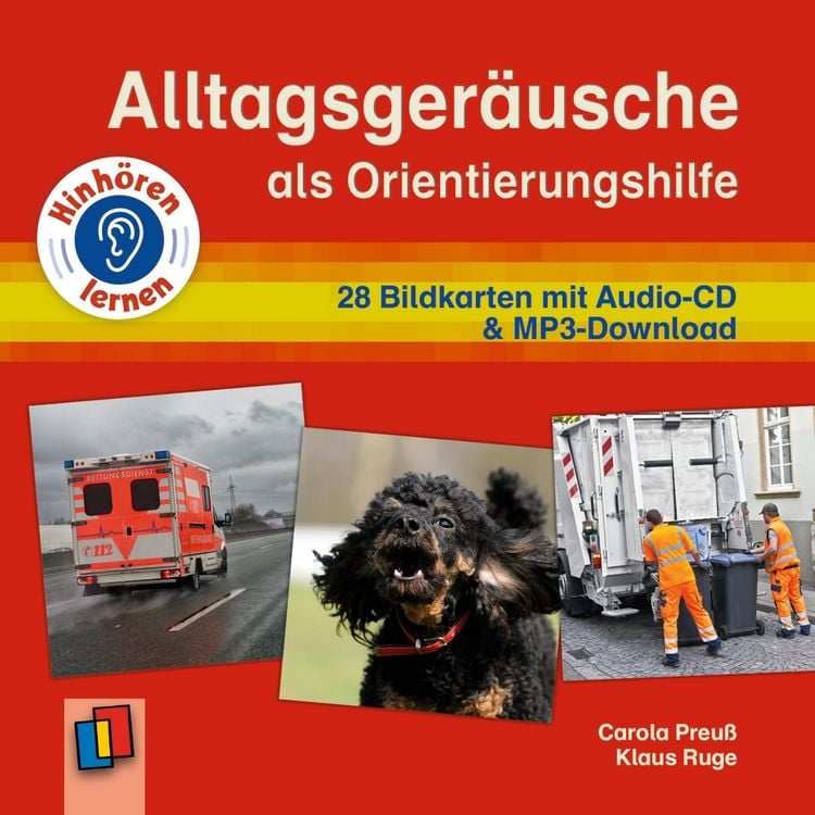 Produktbild: Alltagsger&auml;usche als Orientierungshilfe