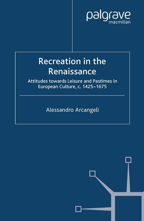 Produktbild: Recreation in the Renaissance