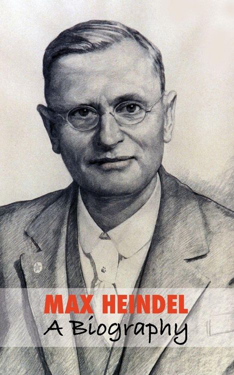 Produktbild: Max Heindel, a Biography
