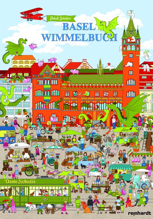 Produktbild: Basel Wimmelbuch