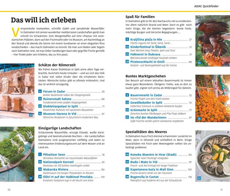 Produktbild: ADAC Reisef&uuml;hrer Dalmatien