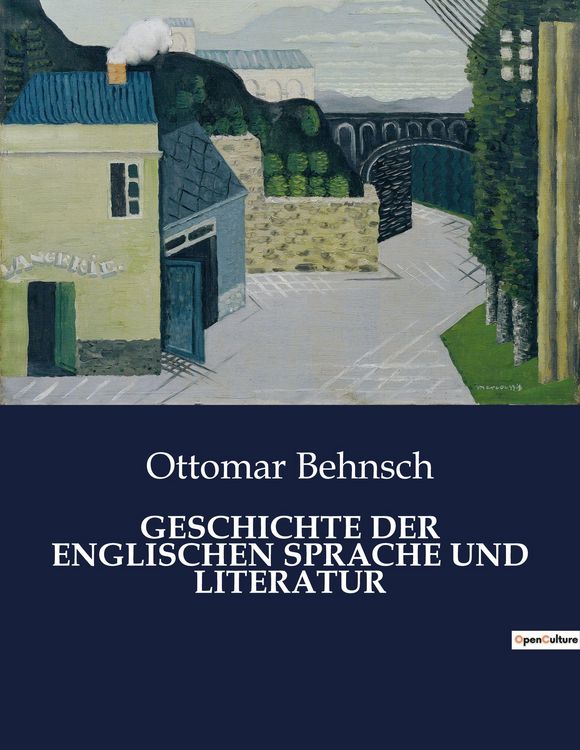 Produktbild: Geschichte der Englischen Sprache und Literatur