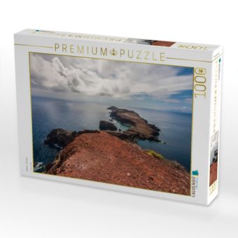 Produktbild: CALVENDO Puzzle Madeira - Portugal | 1000 Teile Lege-Gr&ouml;&szlig;e 64x48cm Foto-Puzzle f&uuml;r gl&uuml;ckliche Stunden