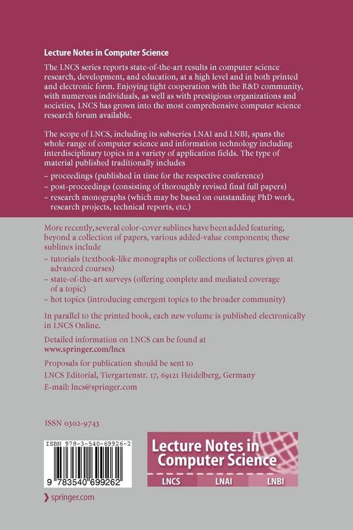 Produktbild: Theory and Practice of Model Transformations