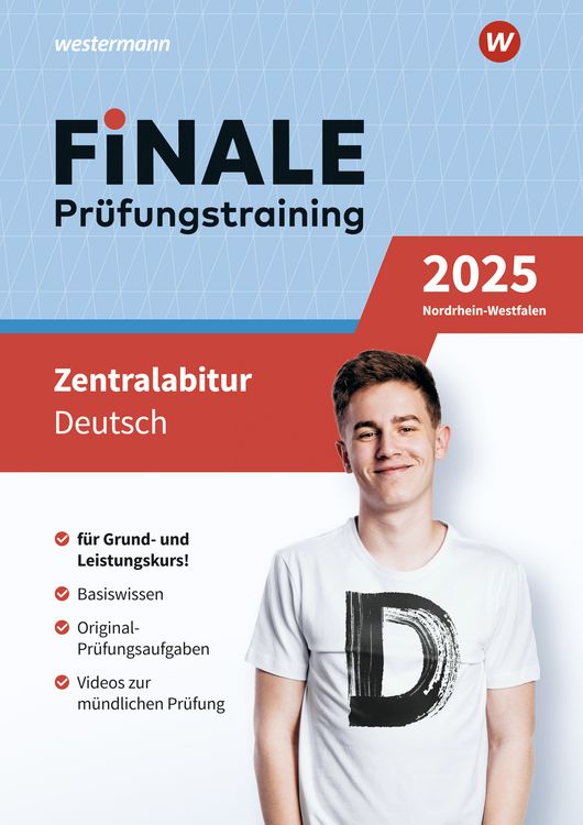 Produktbild: FiNALE Pr&uuml;f. Dt. Zentralabi NRW 2025