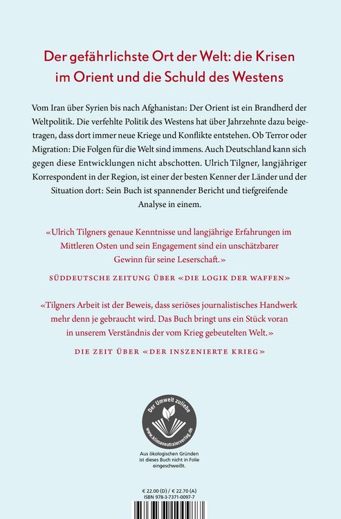 Produktbild: Krieg im Orient