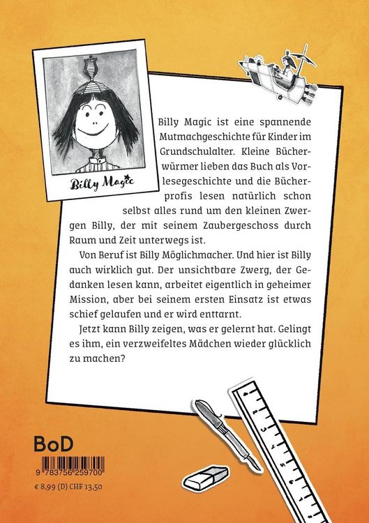 Produktbild: Billy Magic