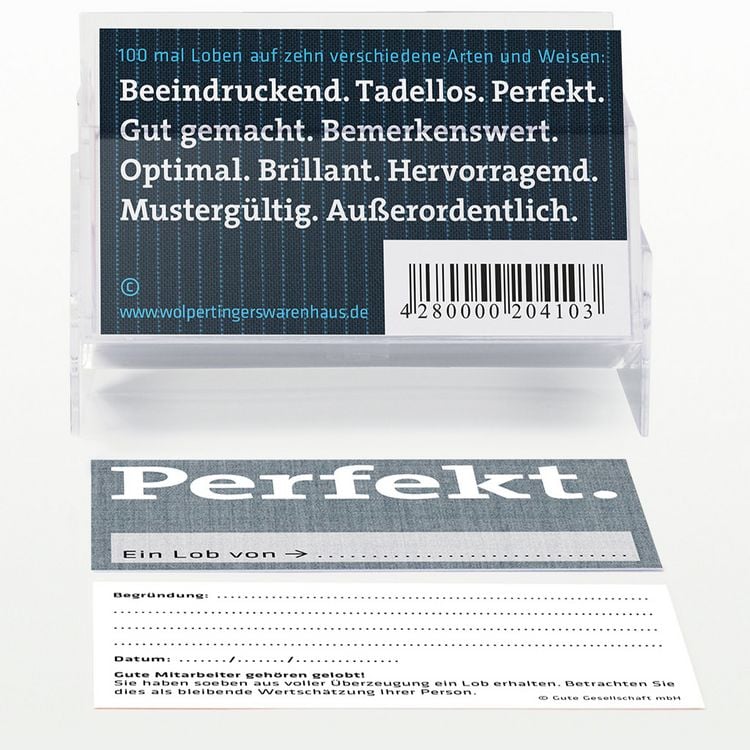 Produktbild: Lobk&auml;rtchen