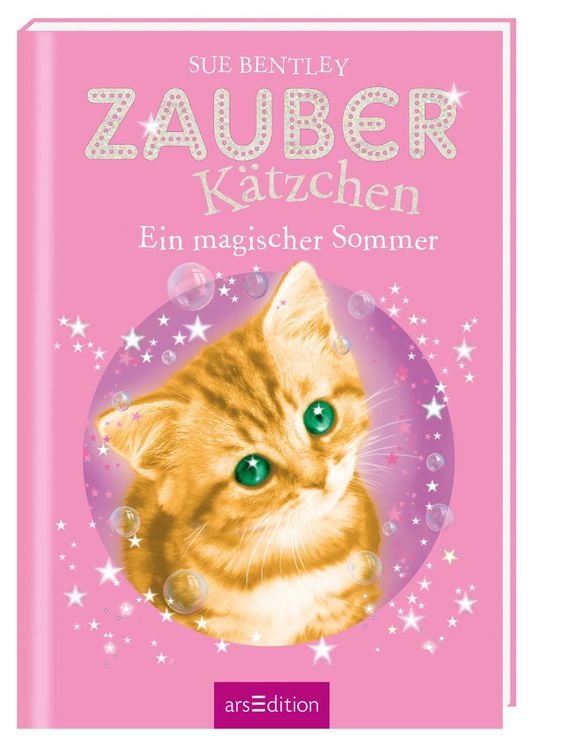 Produktbild: Ein magischer Sommer / Zauberk&auml;tzchen Band 1