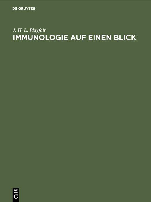 Produktbild: Immunologie auf einen Blick