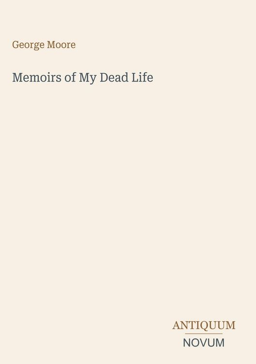 Produktbild: Memoirs of My Dead Life