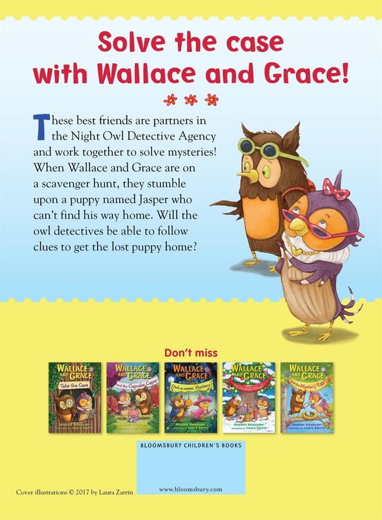 Produktbild: Wallace and Grace and the Lost Puppy