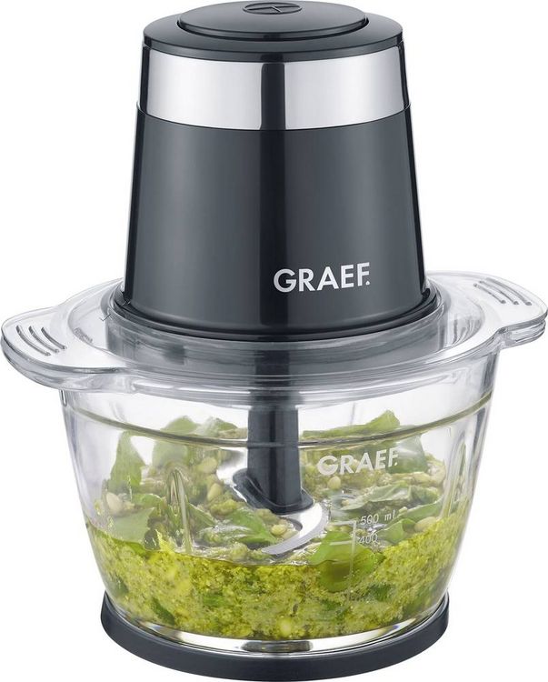 Produktbild: Graef CH502EU Zerkleinerer 500 W Schwarz