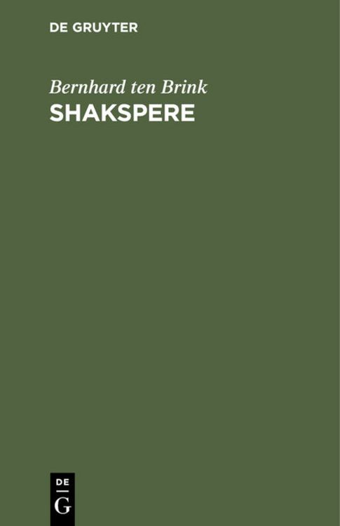 Produktbild: Shakspere