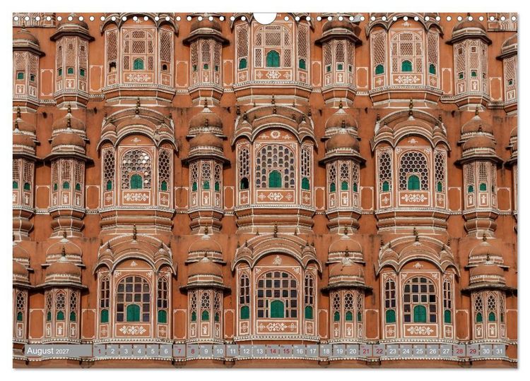 Produktbild: Indien Goldenes Dreieck (Wandkalender 2027 DIN A3 quer), CALVENDO Monatskalender