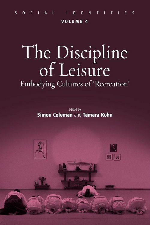 Produktbild: The Discipline of Leisure