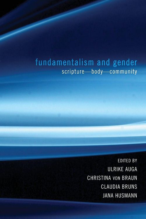 Produktbild: Fundamentalism and Gender